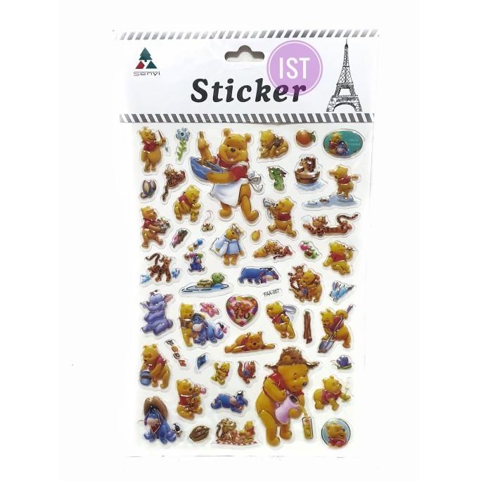 

STICKER STIKER TIMBUL WINNIE THE POOH