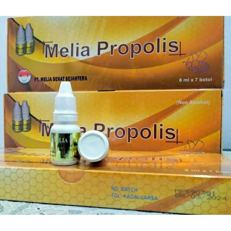 [BISA COD] Propolis Melia 6 ML Sehat Sejahtera Mss ORIGINAL