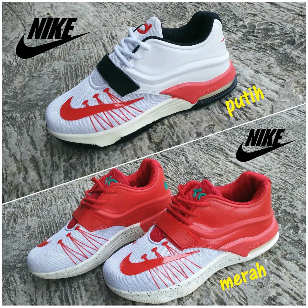 sepatu basket nike kd impory jump slide