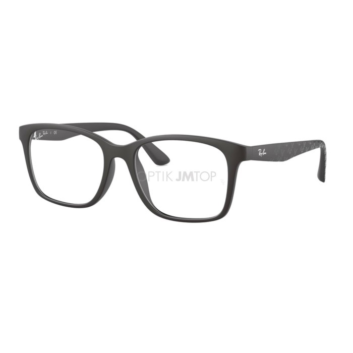 Ray-Ban Frame Square RX 7059D 5196 55 Matte Black