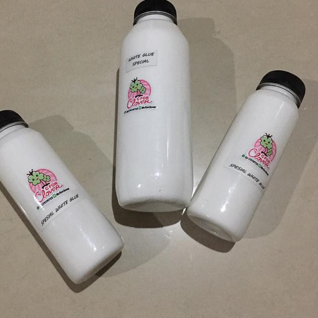 

✈ SPECIAL WHITE GLUE 500ml / REPLIKA TOA / slime fox wegabond povinal ♦