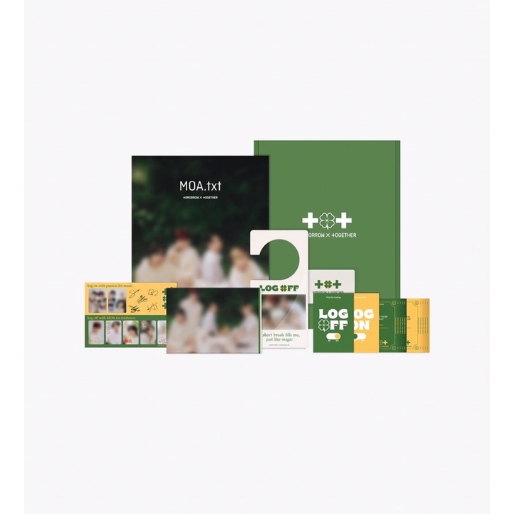[BACA DESKRIPSI] TXT MOA MEMBERSHIP