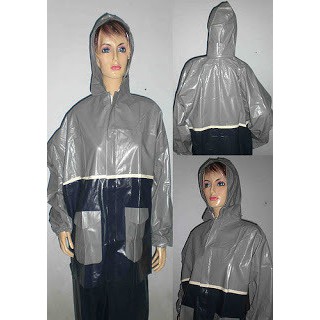 JAS HUJAN STELAN LUXURY GAJAH - abu abu