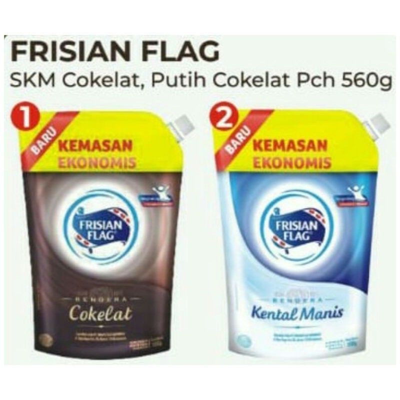 

FRISIAN FLAG POUCH 560 G MURAH