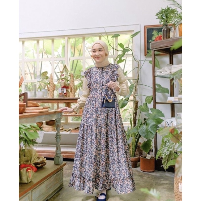 OFFICIALHAIDEEORLIN Haura Dress Sabrine by Haidee & Orlin Official Shop