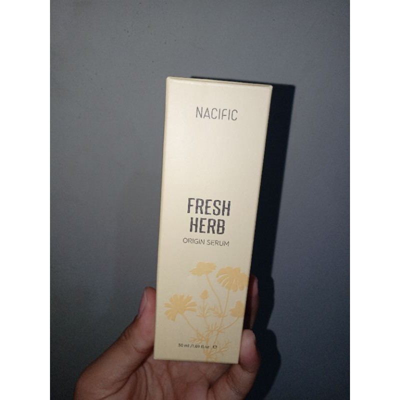 preloved nacific serum fresh herb origin