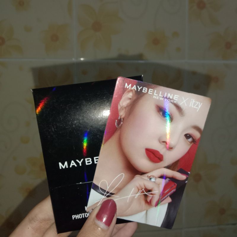 PC Lia Maybelline x Itzy
