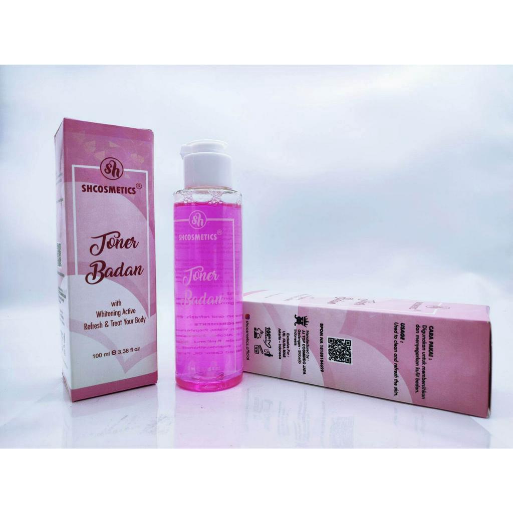 ✨LACIKOSME✨ TONER BADAN WHITENING - SH COSMETICS