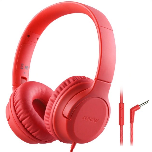 Mpow Kids Headphones with Microphone - MPBH428BR