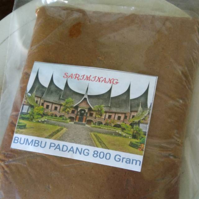 

BUMBU(Dasar)PADANG 900 gram