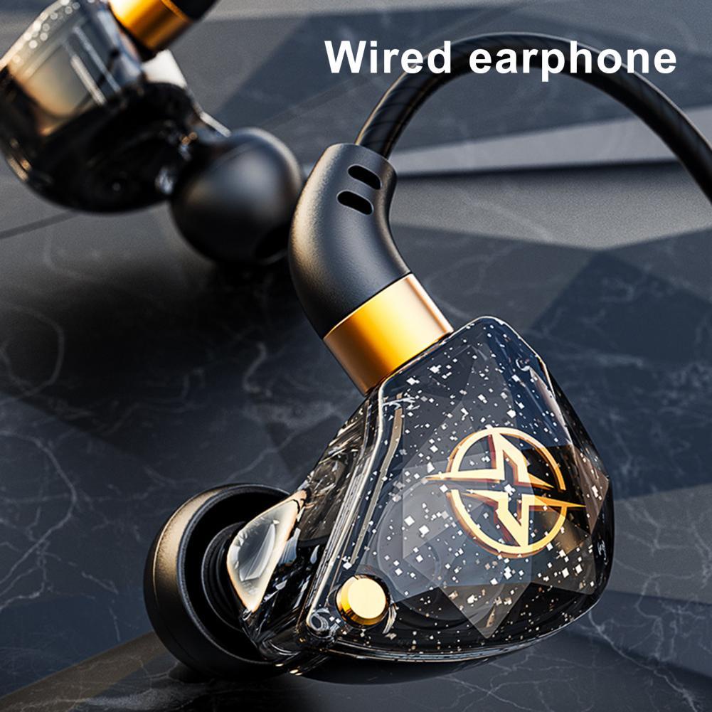 X6 Earphone In Ear Subwoofer Dengan Kabel + Jack 3.5mm + Mic