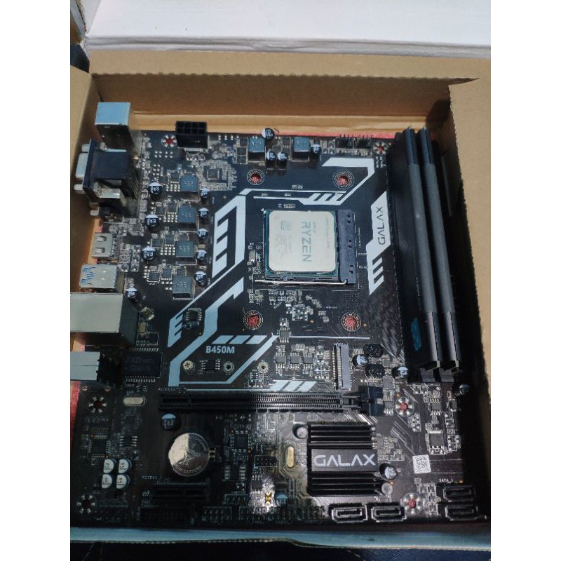 Galax B450M (Bekas, Garansi ON)