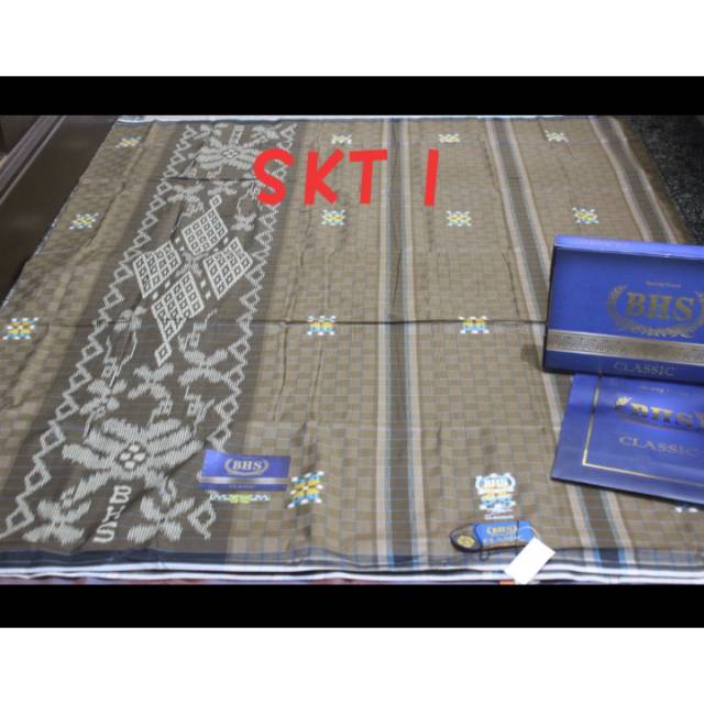 SARUNG BHS CLASSIC SONGKET DAM GOLD