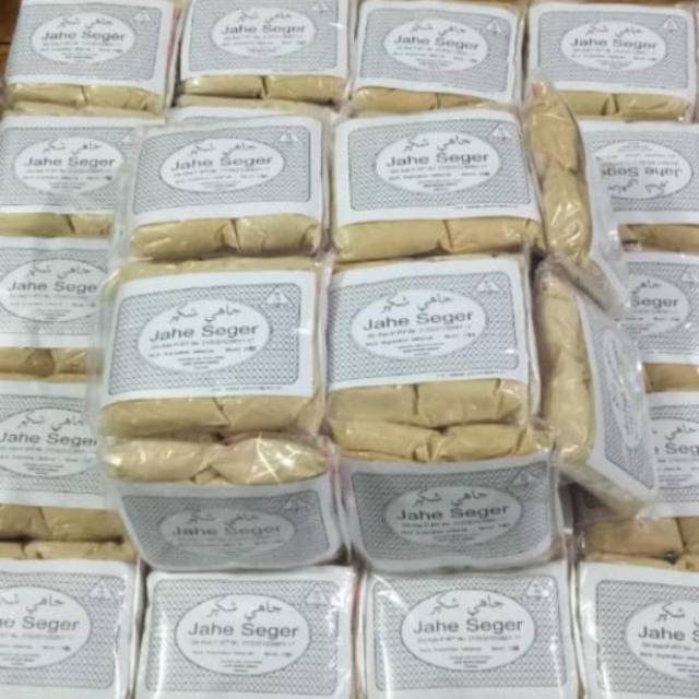 

WEDANG JAHE / JAHE isi 10 pcs