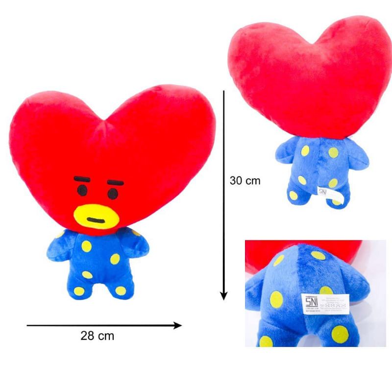 Boneka BT21 full badan