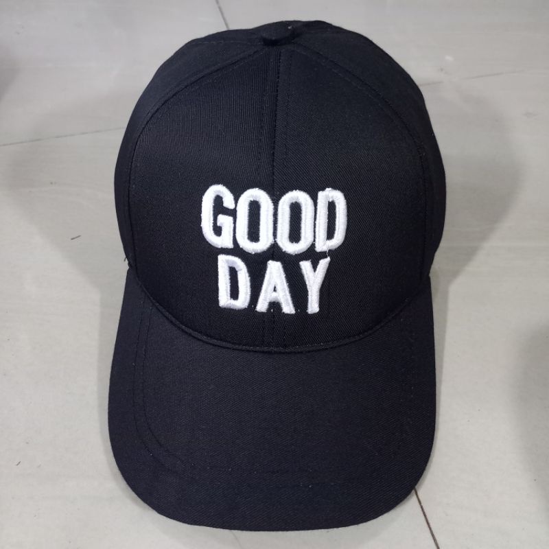 Topi Baseball Anak Bordir its ok // Good Day // Feel Good-5