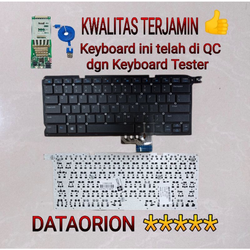 Keyboard DELL Vostro 5460 V5460 5470 5480 V5480 5480R 14-5439 P41G hitam