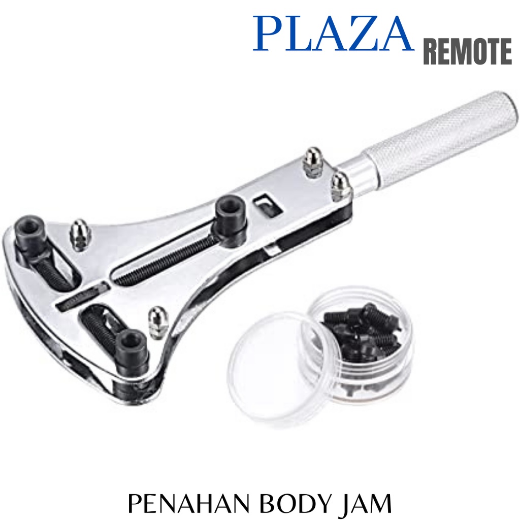 ALAT PERBAIKAN JAM WATCH OPENER BUKA TUTUP BELAKANG JAM TANGAN STAINLESS