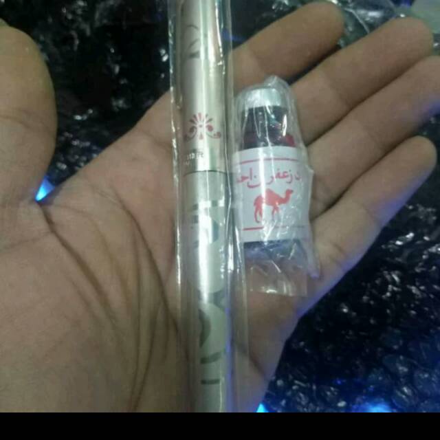 

Paket tinta jafaron merah dan pen tulis