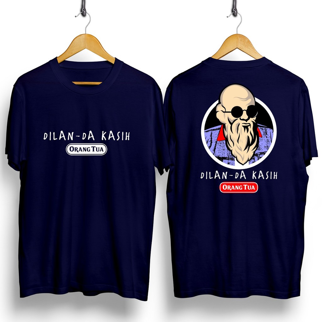 ELELYON ORANG  TUA  DILANDA GROSIR ATASAN TSHIRT PRIA 