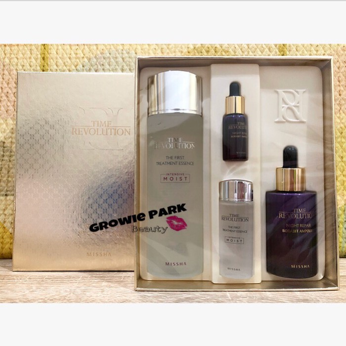 Missha - Time Revolution Special Gift Set