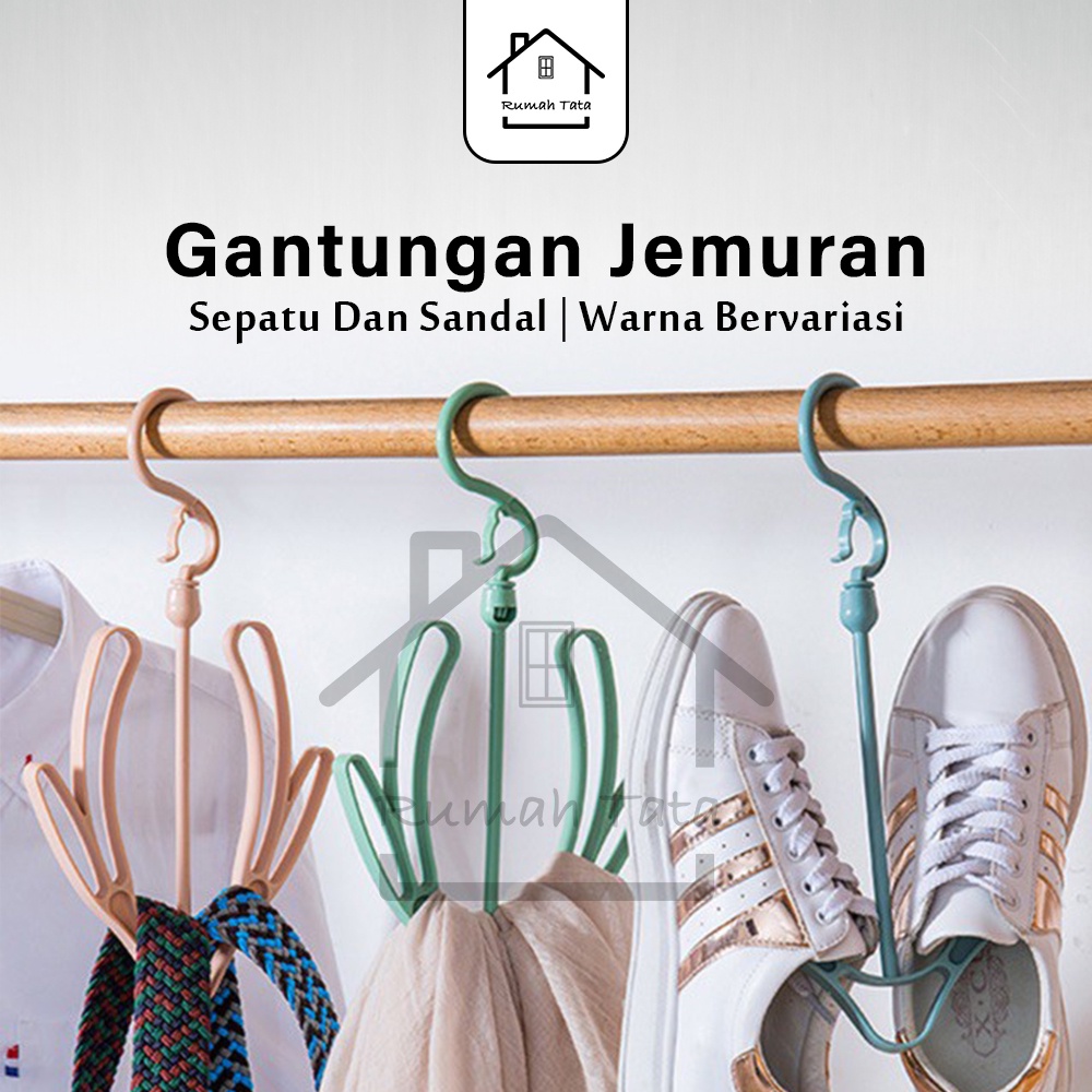 Hanger Sepatu Sandal Gantungan Sepatu Sandal Shoes Hanger