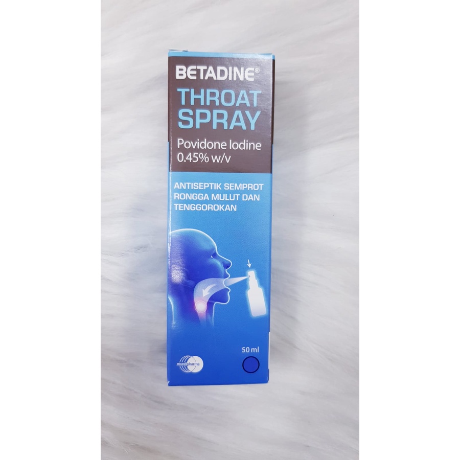 BETADINE THROAT SPRAY 50ML