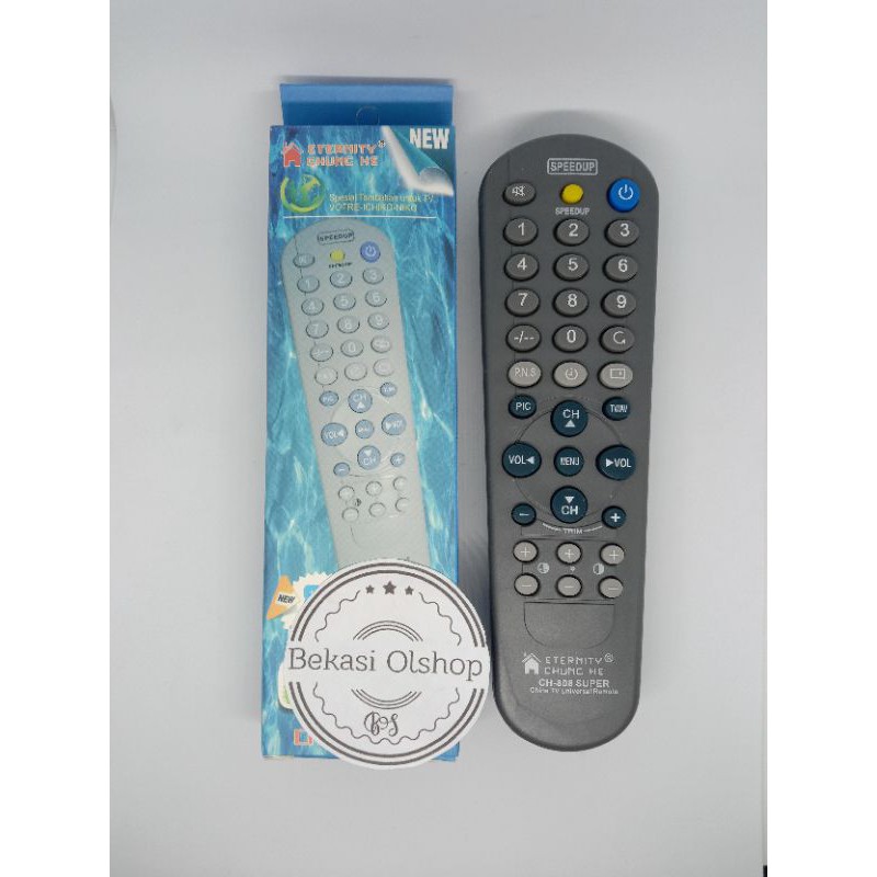 Remote Remot TV Multi Cina CH-808