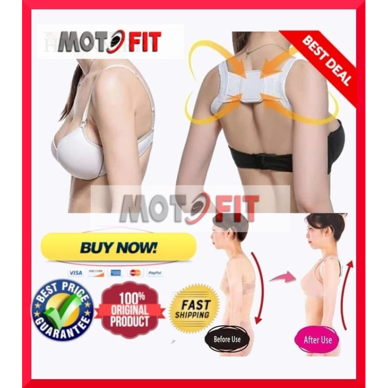 ADJUSTABLE THERAPHY Posture BACK Corrector/ PEYANGGA PUNGGUNG