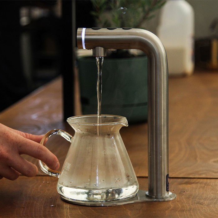 Marco - MIX UC3 Undercounter Hot Water Boiler Machine with 3 Button Font and Drip Tray-3