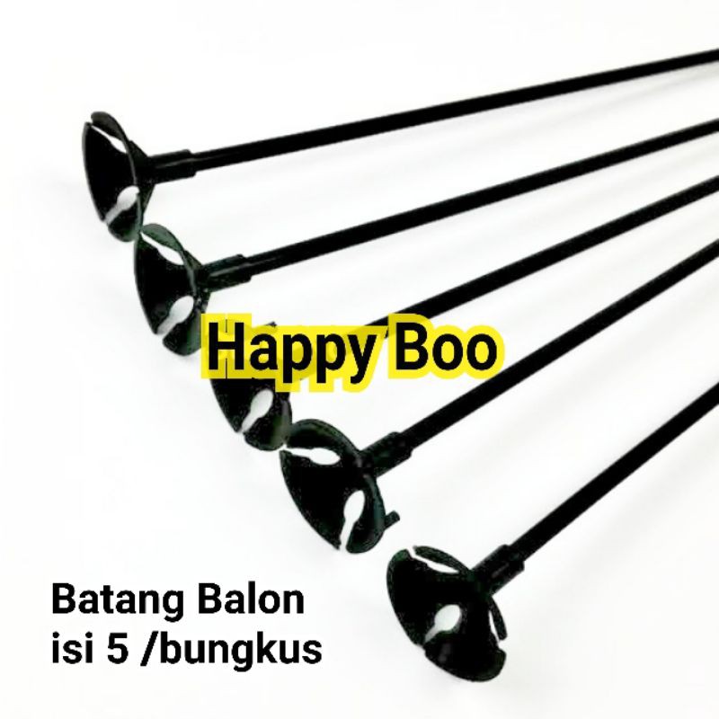 batang balon (isi 5) stick balon