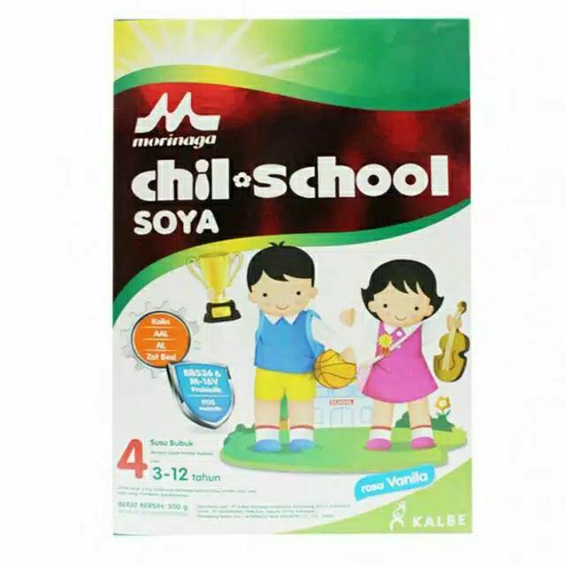 Morinaga chil school soya 4 300gr