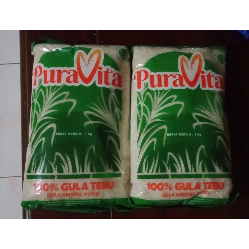 

gula puravita 1kg