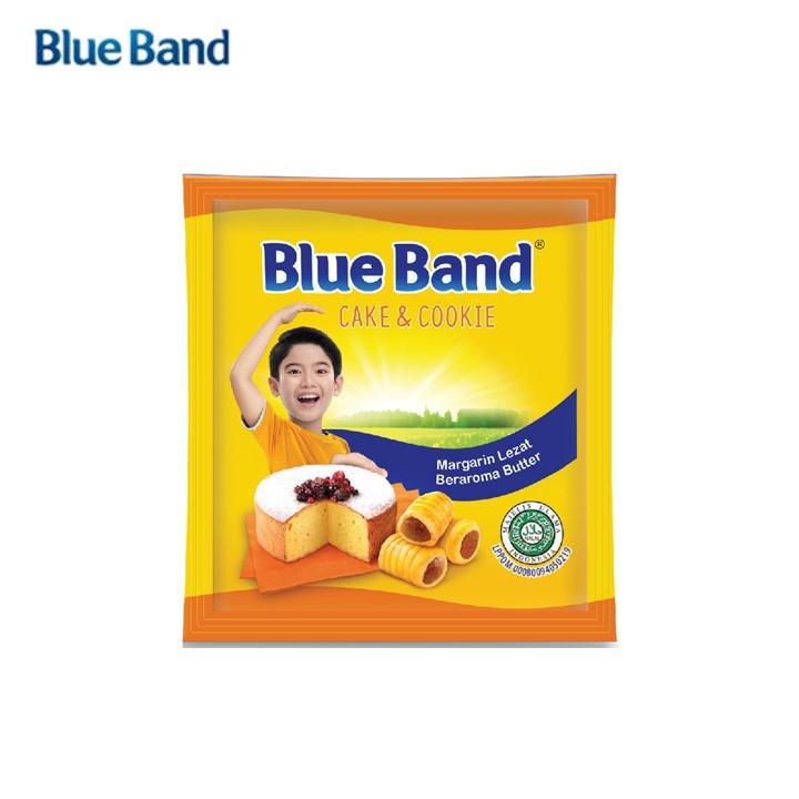 Blue Band Cake &amp; Cookies Margarin Bahan Kue (6 x 200 gr)