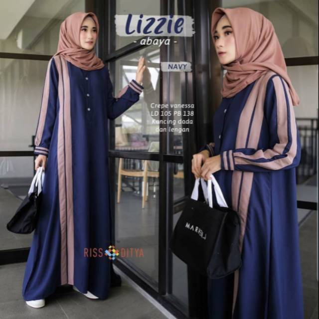 LIZZIE MAXY /ABAYA DRESS BUSUI /BIG DISC