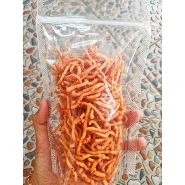 

MIE KERING BINTING / MIE KREMES PEDAS
