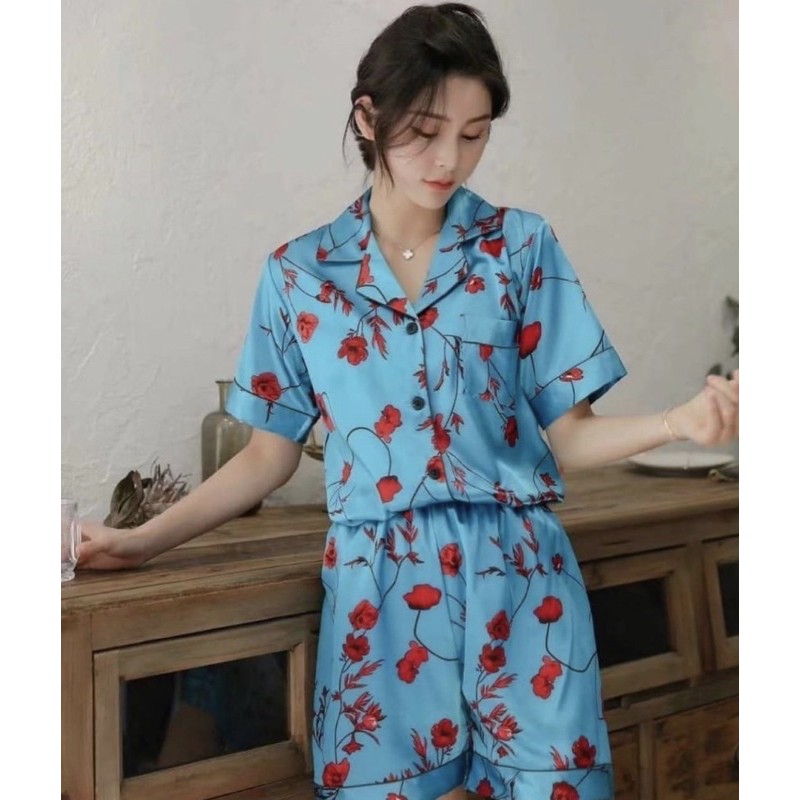 SALE PROMO BAJU TIDUR / Clearance sale piyama / piyama / pajamas wanita / baju tidur katun spandex