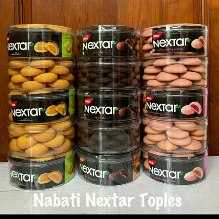 

NEXTAR TOPLES 400GR