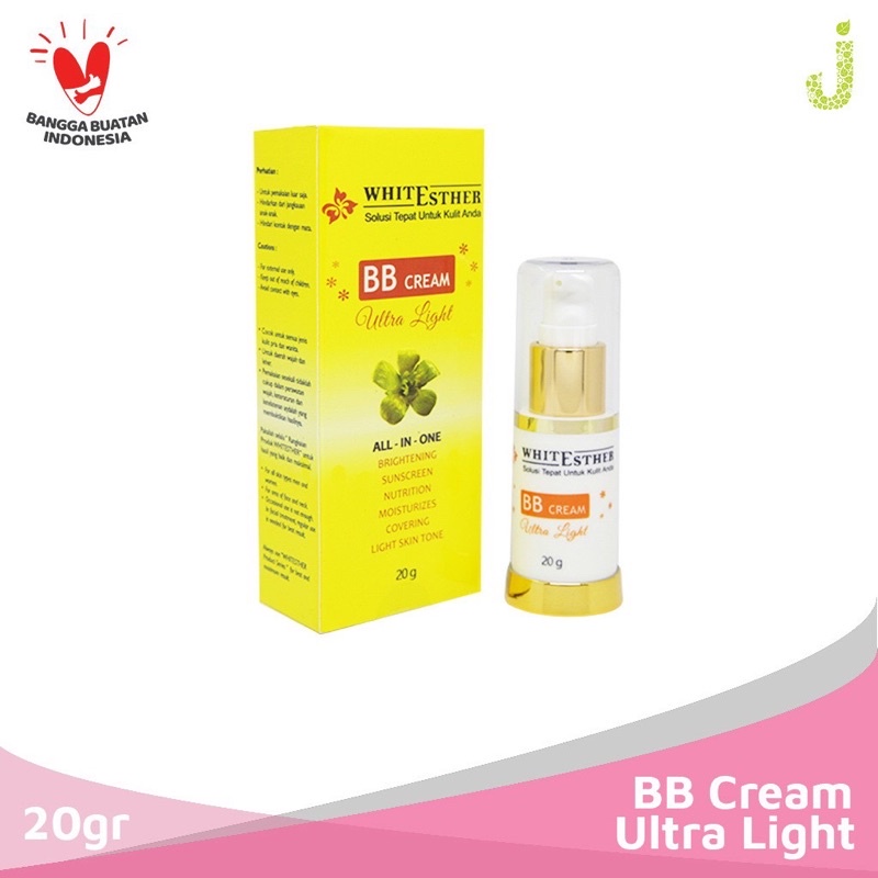 PROMO WHITENING BB CREAM ULTRA LIGHT ORIGINAL BPOM