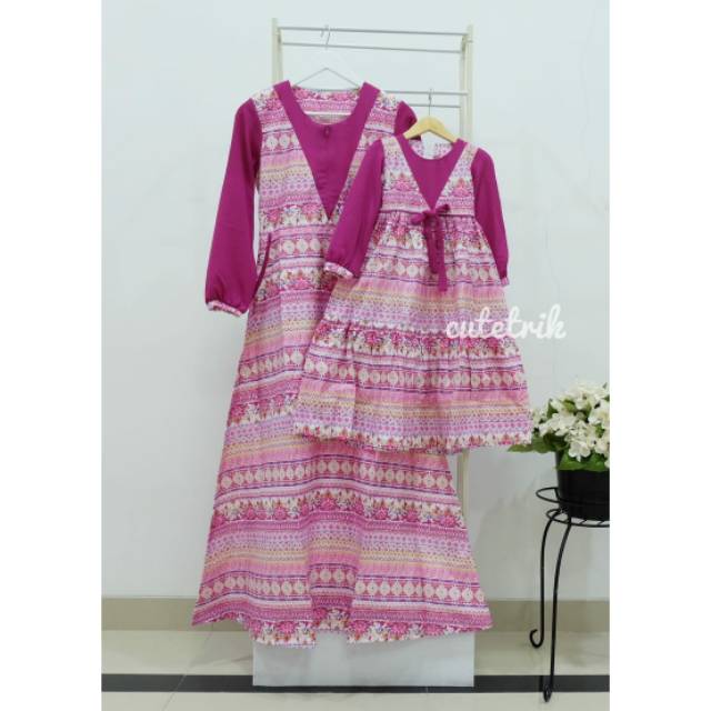 Gamis couple cutetrik