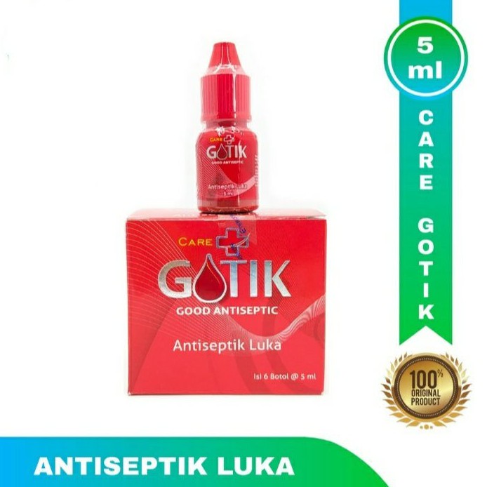 Gotik Care / Good Antiseptic / Antiseptik Luka