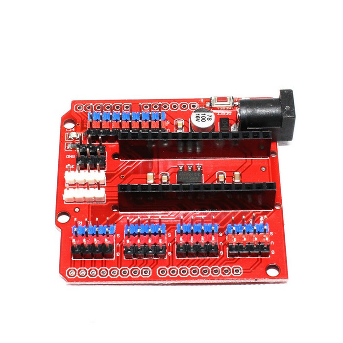 Arduino Nano I/O Expansion Sensor Shield RED Module Uno