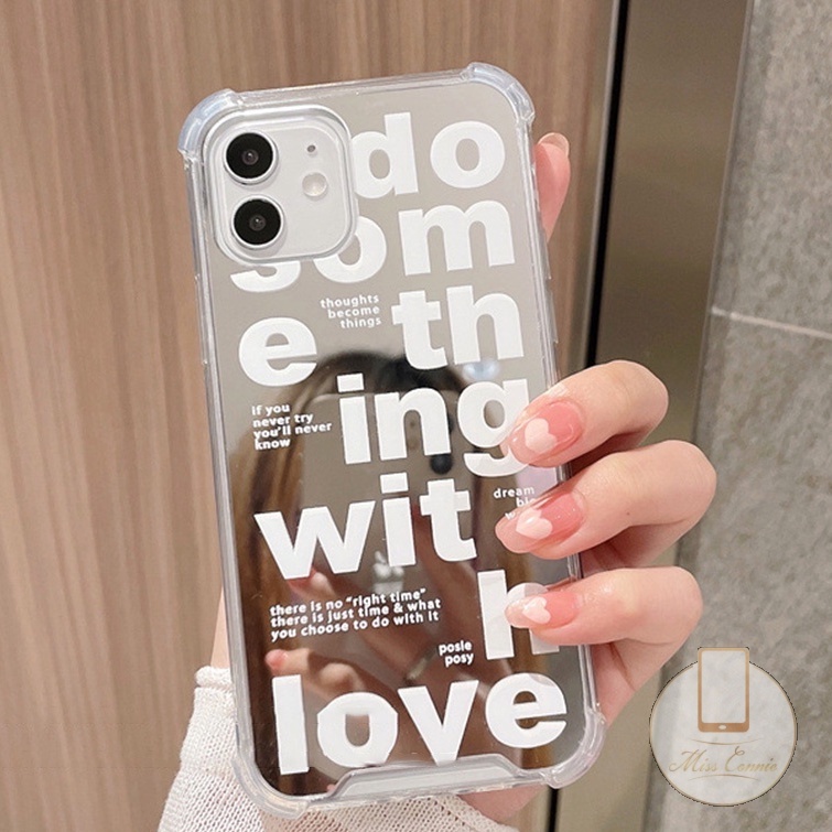 Casing iPhone 7Plus 8Plus XR 11 Pro MAX 12 13 Pro MAX 7 8 Plus X XS MAX SE 2020 Motif Alfabet