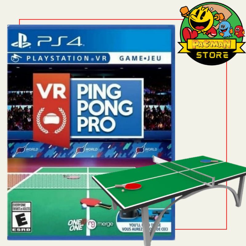 PS4 VR Ping Pong Pro