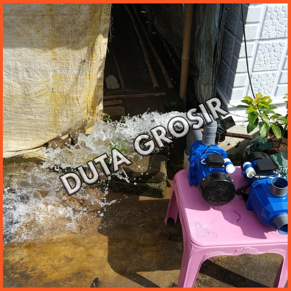 pompa air kolam terpal jet 500 pompa air untuk kolam ikan nila