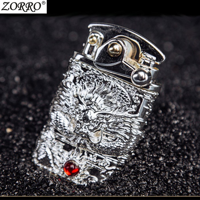 Korek Api ZORRO Modern Unik Zorro Tianlong