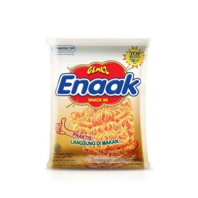 

mie GEMEZ ENAK 250gr mie gemes enaak