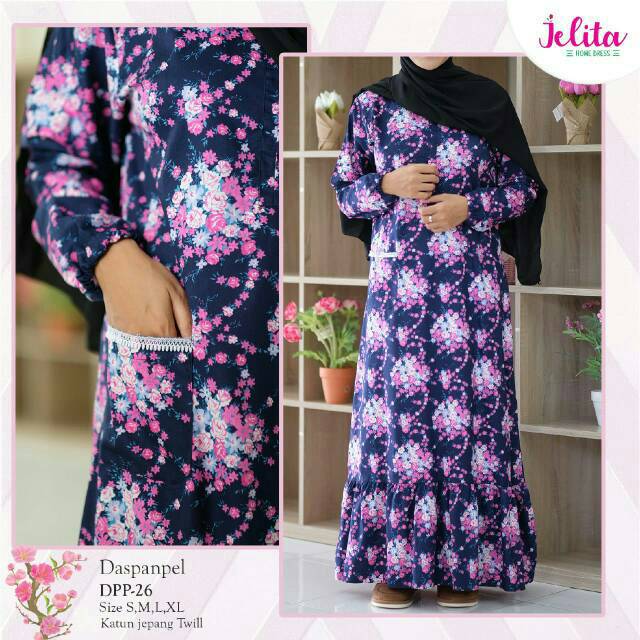 Daster JELITA BY LABELLA HOMEDRESS KATUN JEPANG
