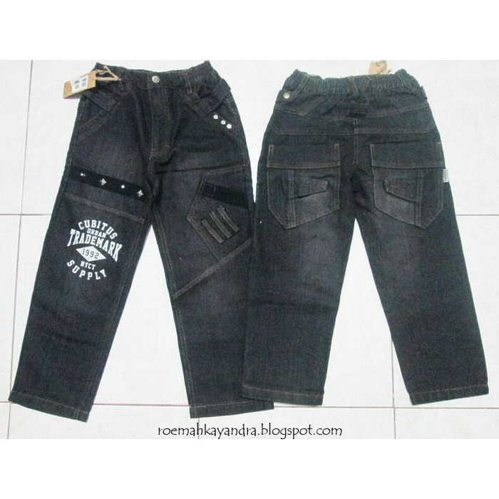 Celana jeans Cubitus 01