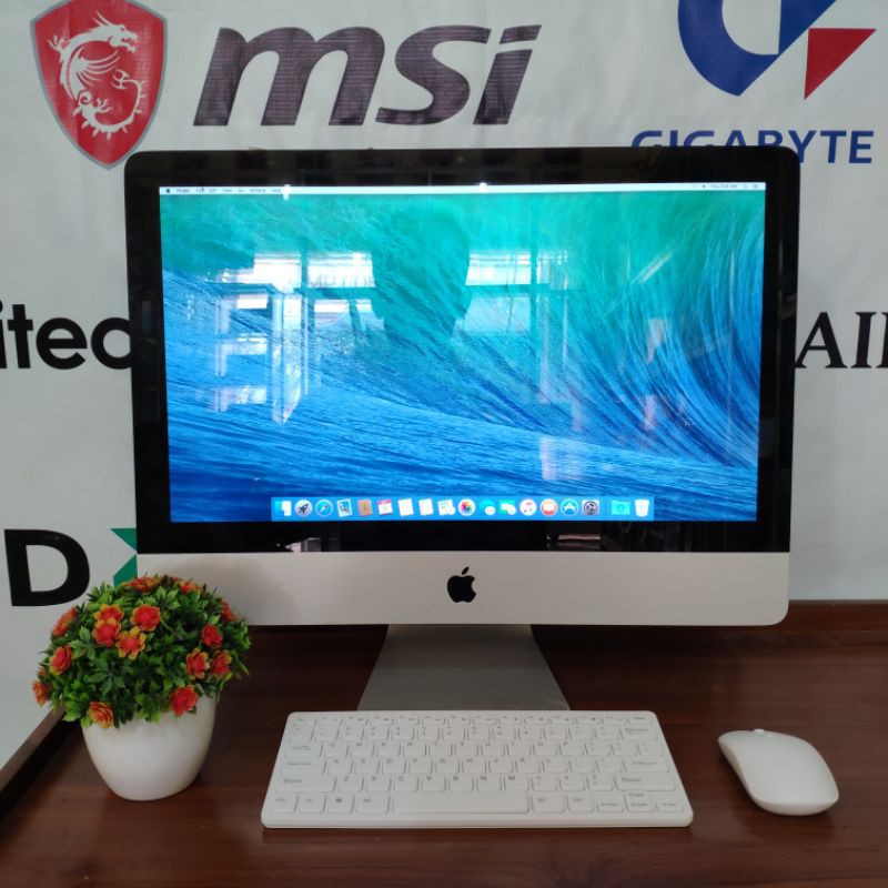 Original komputer Apple imac 10.1 - ram 8gb - hardisk